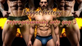 Faggot factory - reprogramming into gay 3, Bulge Addicted