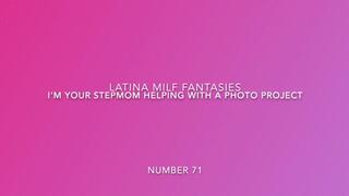 Helping My Stepson with His Photography Homework