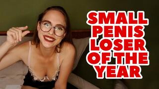 Small Penis Loser Of The Year