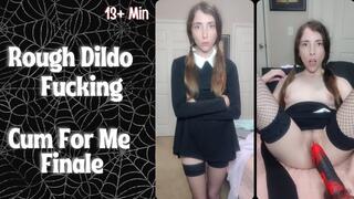 Naughty Wednesday Addams: The Sequel