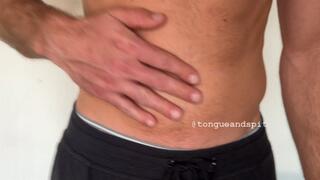 Andrew Belly Button Part 16 Video 1 - MP4