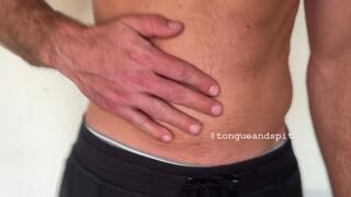 Andrew Belly Button Part 16 Video 1 - WMV