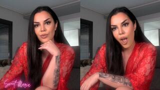 Belching step-mommy JOI ~ Sweet Maria