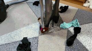 Sexy maid and her strong friendSD