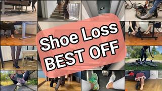 SHOE LOSS FETISH GIRLS RUNNING AND WALKING IN ONE SHOE BEST OFF - SPECIAL PRICE - MOV HD