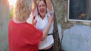 Stepmother's public revenge WMV