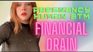 Pregnancy Human ATM Financial Drain