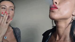 Smoking: Cony and Christina