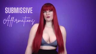 Submissive Affirmations 720 MP4