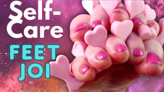 Self-Care Feet JOI - WMV