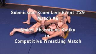 SR1007 - Amber Phoenix vs Kiniku