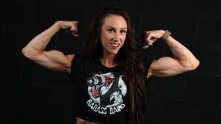 Freakishly MASSIVE Bicep Peaks!