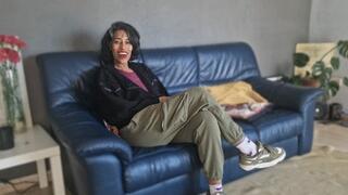 New Housemate slips down my throat