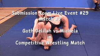 SR1008 - Goth Delilah vs Michela