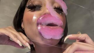 RubyDollLipz's XL Lips+Doll Pinks Glass Kisses