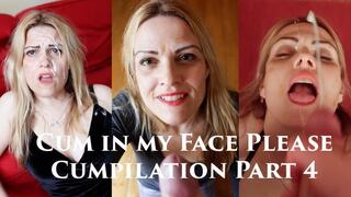 Cum in my Face Please Cumpilation Part 4