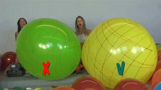 who will explode for first?