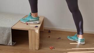 Sneaker Workout Crush