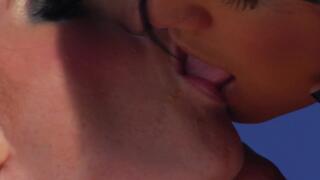 What a great pussy licking for this tattooed hot brunette