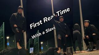 First time with a slave