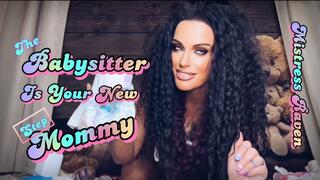 THE BABYSITTER IS YOUR NEW STEP-MOMMY