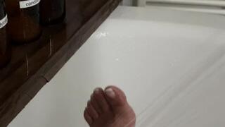 Actually rare Footyclip from today