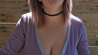 Fucking my Face to the thought of it Being Your Cock