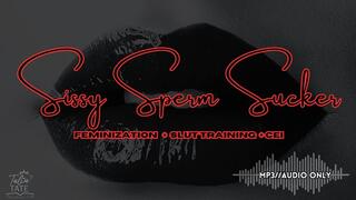 Sissy Sperm Sucker Feminization Slut Training and CEI MP3