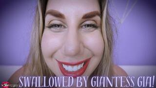 Swallowed By Giantess Gia! - 4K
