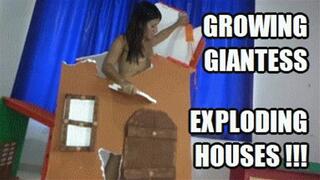 GIANTESS 240415KPUCA CANDY HUGE SEXY GIANT GETS AS BIG AS BURSTS OUT OF A HOUSE FROM THE CEILING AND COLLAPSES HOUSES AROUND (FULL HD MP4 VERSION)