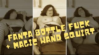 Fanta Bottle Fuck + Magic Wand Squirt 1080p