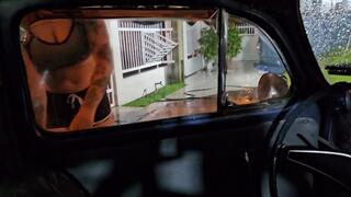 Chalenging Cranking in the Blue Rusty Beetle