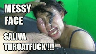 DEEP THROAT SPIT FETISH 240415HB3 SARAI THROAT FUCKING SLIMED MESSY FACE AND SLOPPY DEEPTHROAT + FREE SHOW (LOWDEF SD MP4 VERSION)