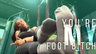 You’re MY Foot Bitch 480p mp4