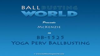 Yoga Perv Ballbusting BB1525