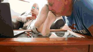 He loves this smell! AVI (1920x1080) FHD