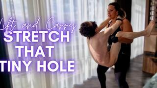 Stretch that Tiny Hole