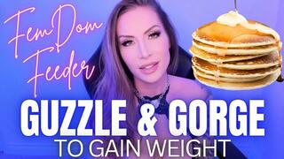 FemDom Feeder Guzzle and Gorge to Gain Weight - Jessica Dynamic