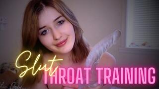 Slut Throat Training