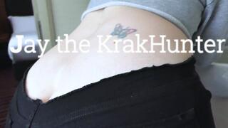 KRAK INSPECTION: Introducing LANA ANAL AUDITIONING + Close Up of CRACK