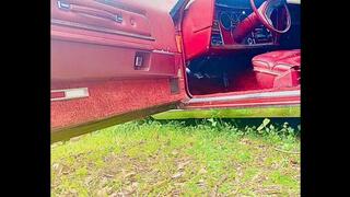 EXTREME revving the old car