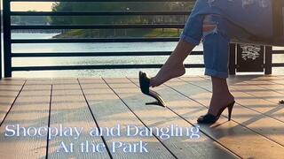 Shoeplay and dangling at the Park