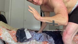 Cody Lakeview Feet Crossing Part35 Video1 - WMV