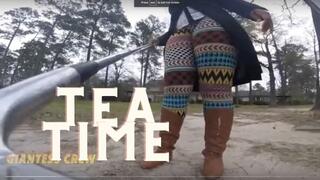 GIANTESS CREW- Tea Time