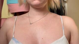 Aggressive sneezes with hanky and Pignose