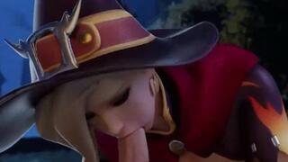 Mercy's Hottest fuck and Cumpilation - Overwatch