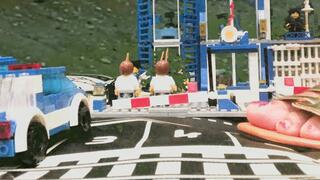 Giantess VS Police Station 1080