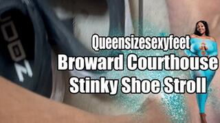 Broward Courthouse Stinky Shoe Stroll