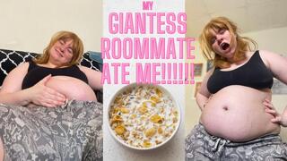 My Giantess Roommate Ate Me! (Soft Vore)
