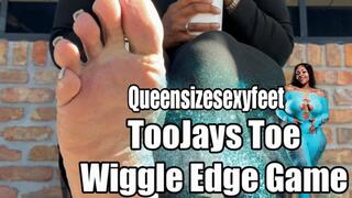 TooJays Toe Wiggle Edge Game